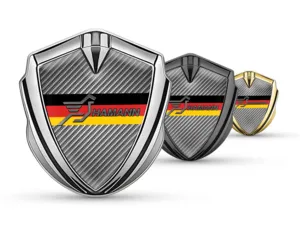 Hamann Emblem Fender Abzeichen Rennsportlicher Look Strahlend